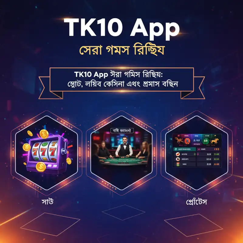 TK10 App সেরা গেমস রিভিউ ব্যানার