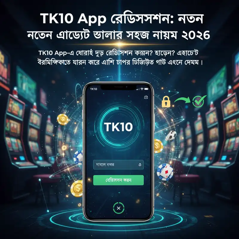TK10 App রেজিস্ট্রেশন