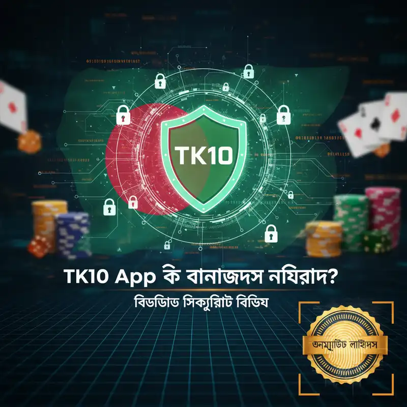 TK10 App Security and Safety Review Bangladesh